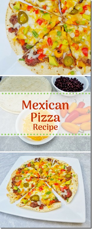 Mexican Pizza Recipe