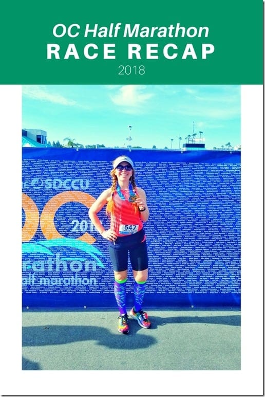 OC half marathon results and recap