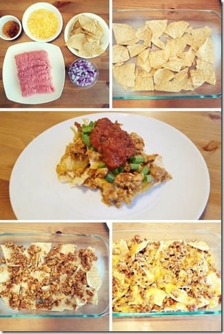 easy taco bake recipe