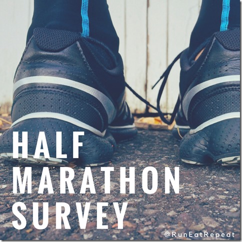 half marathon survey