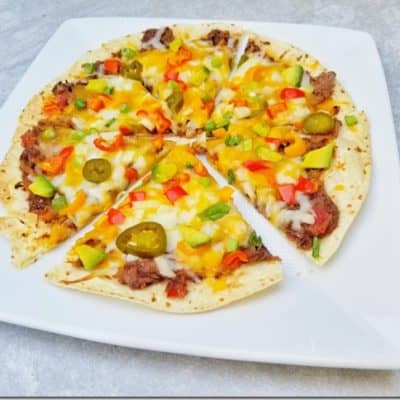 Easy Mexican Pizza Recipe