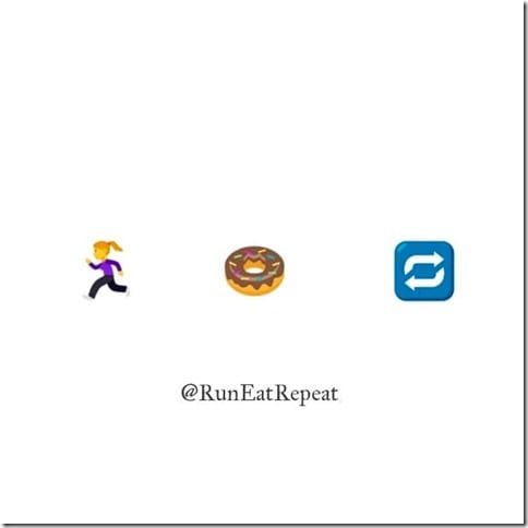 run instagram 8