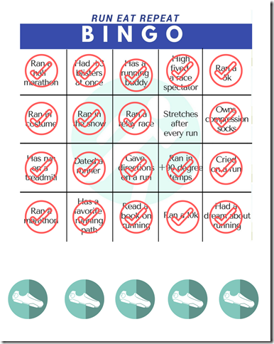 runner bingo
