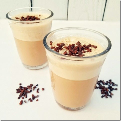Easy Mocha Shake Recipe with chocolate milk and coffee