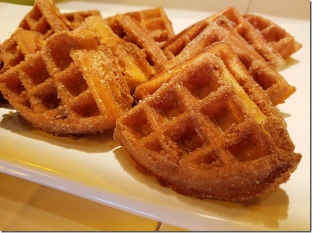 churro waffles