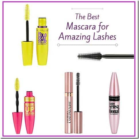 Best Mascara for Amazing Lashes