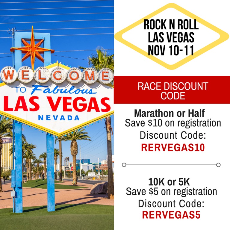 Rock N Roll Las Vegas Rock N Roll Los Angeles Marathon Half 10K 5K