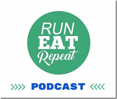 Run Eat Repeat podcast fitness running food (800x671)