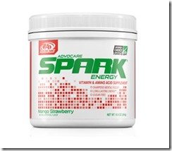 spark drink workout running energy and electrolyte