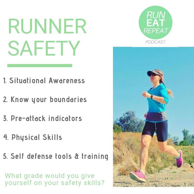 How Runners Can Prevent And Defend Themselves Against Attacks Podcast 