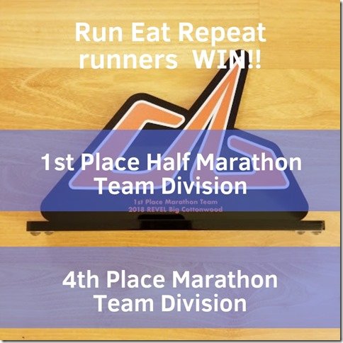 Cottonwood Half Marathon results discount Run Eat Repeat team (800x800)
