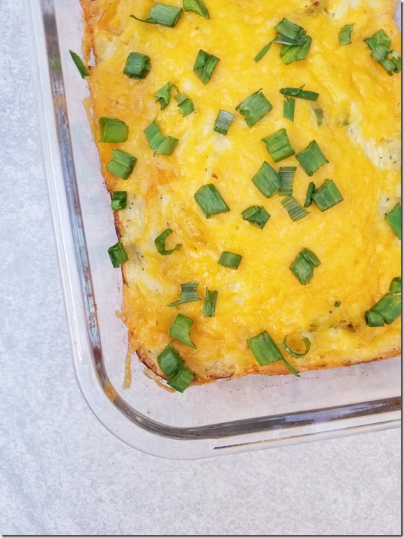 Healthy Hashbrown Casserole Recipe 