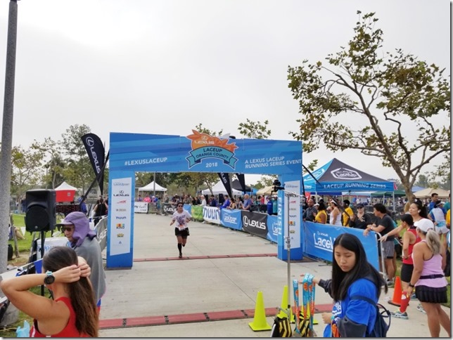 Lexus Lace Up Half Marathon irvine finish results (800x600)