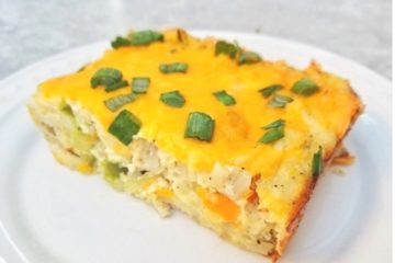 Light Hash Brown Casserole Recipe–an update to a classic Light Hash Brown Casserole Recipe–an update to a classic