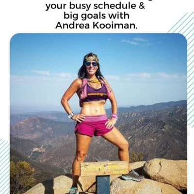 How to Fit Marathon Training into your Busy Life with Running Coach Podcast 96