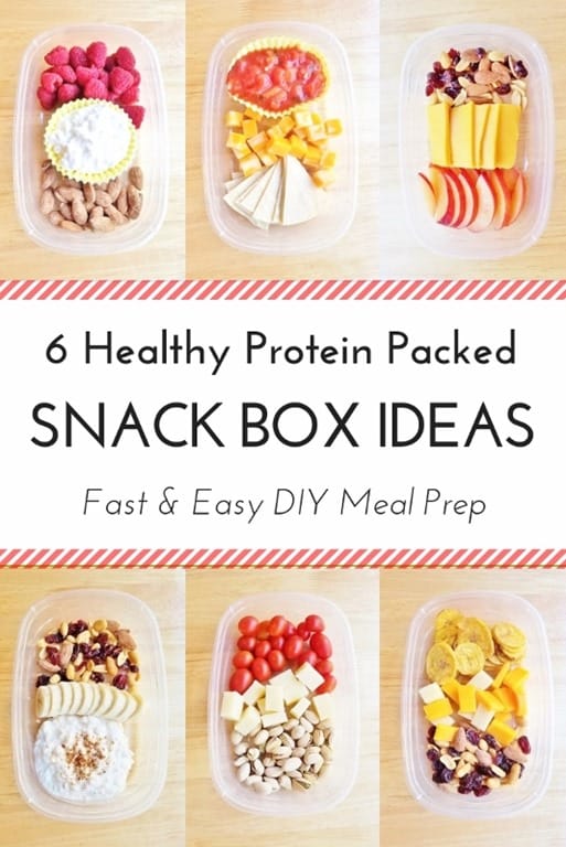 Delicious and Healthy Snack Box Ideas