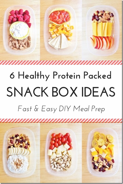 6 Healthy Protein Packed Snack Box Ideas - Run Eat Repeat