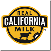 Real California Milk logo recipe snack ideas