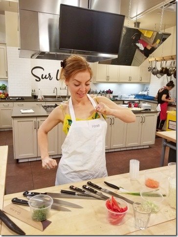 Sur La Table Cooking Class Knife Skills 101