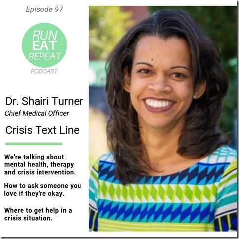Crisis Text Line with Dr. Shairi Turner podcast interview (800x800)