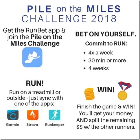 Pile on the Miles 2018 Run Bet Challenge (800x800)