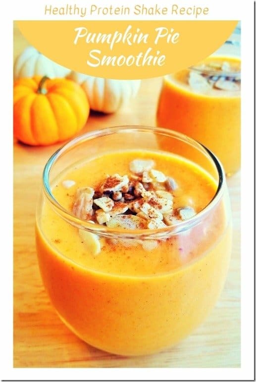 Pumpkin Pie Smoothie protein shake recipe (534x800)