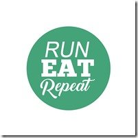 Run Eat Repeat pod logo