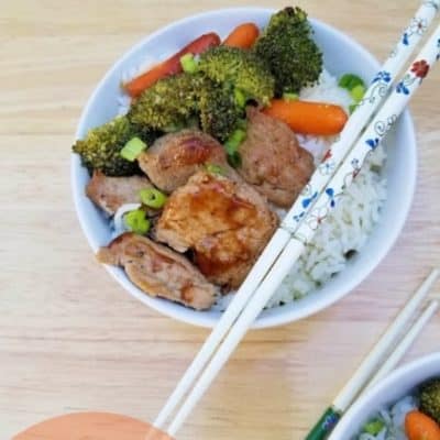 Quick Teriyaki Pork Sheet Pan Recipe