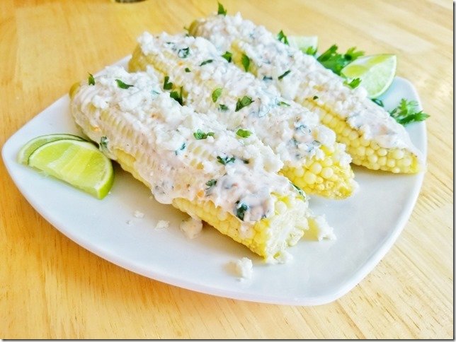 grilled Mexican street corn Elote Recipe 5