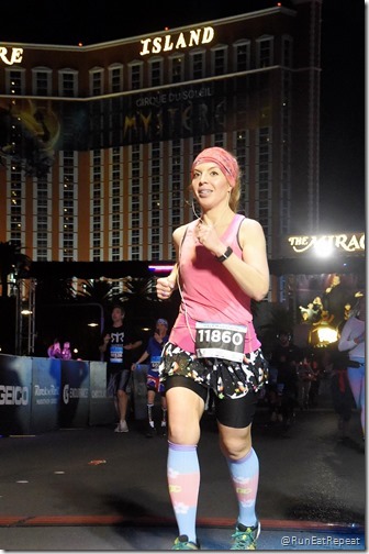 Half Marathon las vegas tips and recap