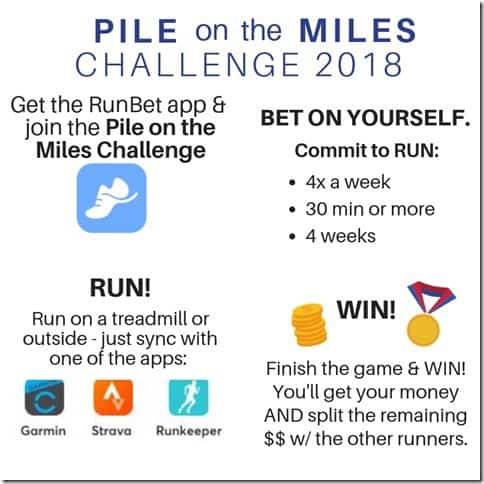 Pile on the Miles 2018 Run Bet Challenge (800x800)