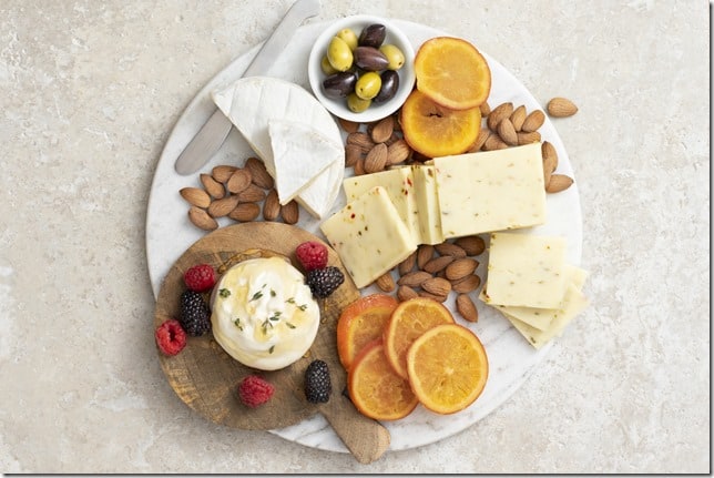 Real California Cheese Board 3 tips how to make