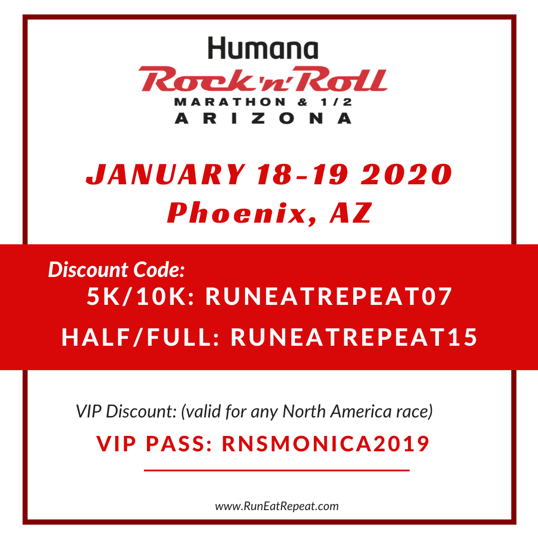 Las Vegas Food and Paris Hotel Photos from the Half Marathon Weekend