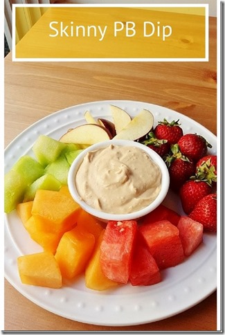 Skinny PB Dip Recip