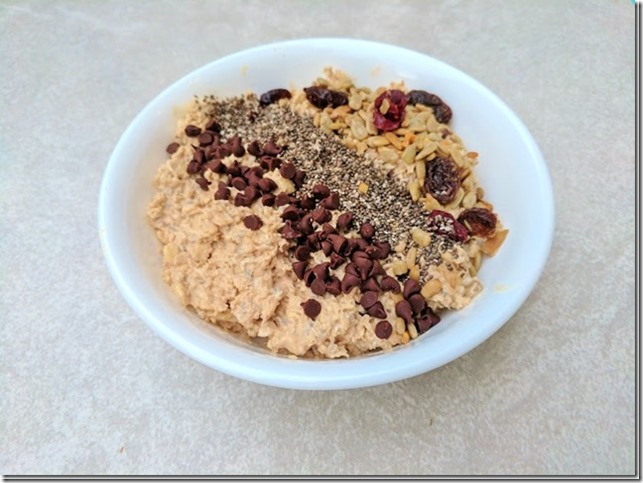 chocolate overnight oats recipe