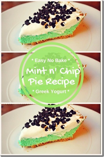 easy mint chip pie recipe no bake