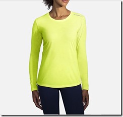 gifts for runners women long sleeve night life tee brooks