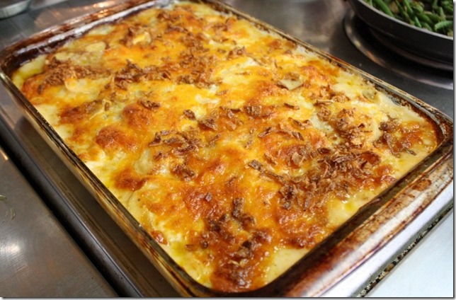 light scalloped potatoes with greek yogurt recipe