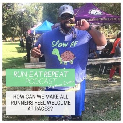 How Races and Runners Can Make Everyone Feel Welcome Podcast 102