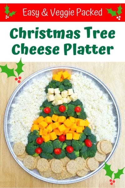 Christmas Veggie Tree, Holiday veggie tree recipe