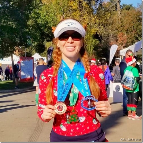 Lexus Lace Up Riverside Santa Claus Run post race picture 2 (784x784)