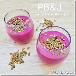 PB and J Smoothie Recipe with yogurt (800x800)