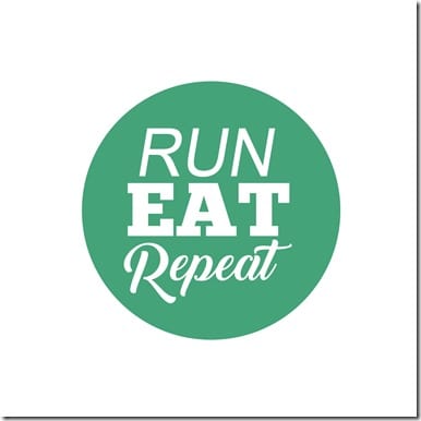 Run Eat Repeat pod logo