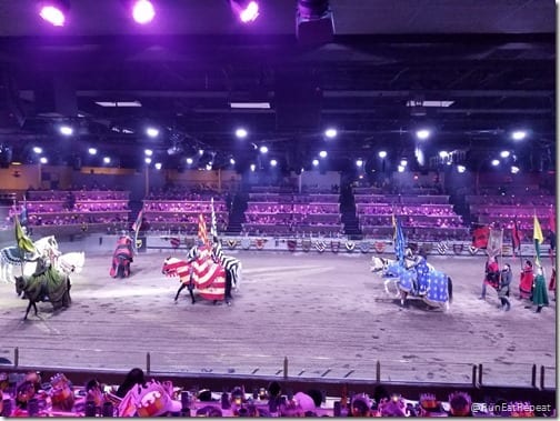 Medieval Times dinner show California theme park restuarant horses