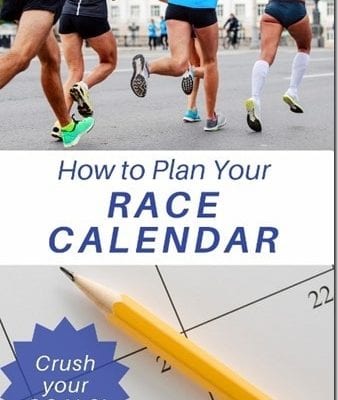 How To Plan Your Race Calendar for 2019