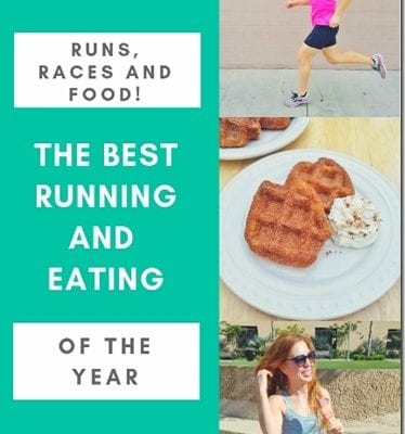 The BEST of the Year Races, Running and Recipes!
