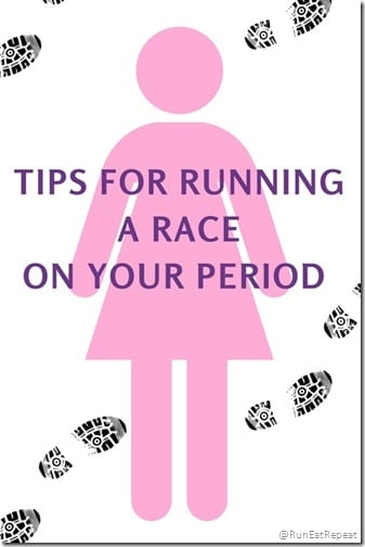 Tips for Running a Race on Your Period