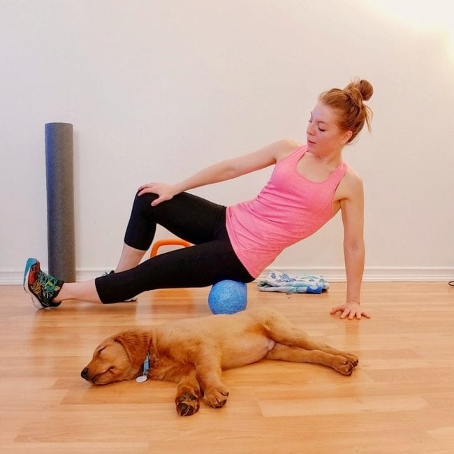 Foam rolling running tips