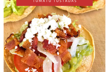 BLT mini Tostadas Recipe BLT mini Tostadas Recipe