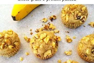 Easy Banana Yogurt Blender Muffins Easy Banana Yogurt Blender Muffins